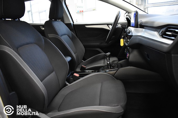 FORD Focus 1.0 EcoBoost Hybrid 125 CV SW Business